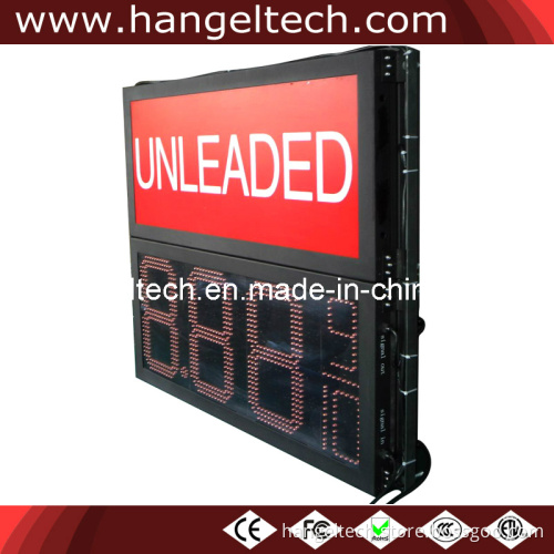 24" Gas Station Outdoor LED Digit Board Display Sign 8.88 9/10